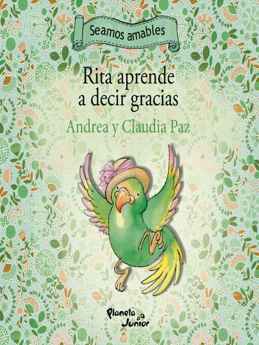 Title details for Rita aprende a decir gracias by Claudia Paz - Available